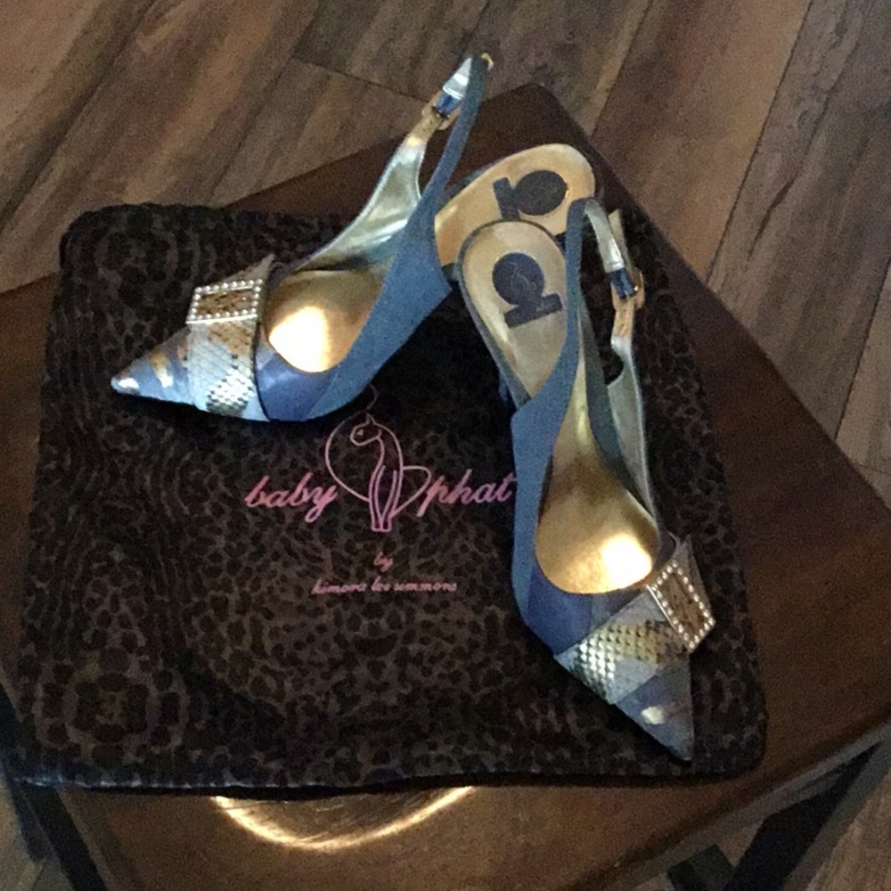 Baby Phat stilettos